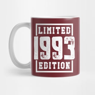 1993 Limited Edition Mug